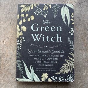 The Green Witch book